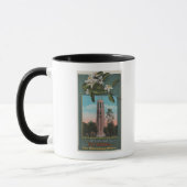 Mug Salutations de Floride & Photo du chant (Gauche)