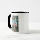 Mug Salutations de Floride & Photo du chant (Devant gauche)