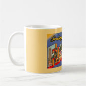 Mug Salutations de Floride vintage (Gauche)