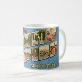 Mug Salutations de Grand Rapids (Devant droit)