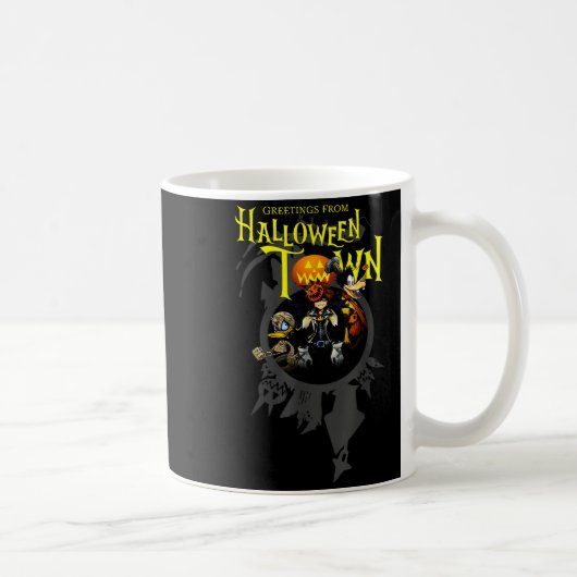 Mug Salutations de Halloween Town de Kingdom Hearts  (Droite)