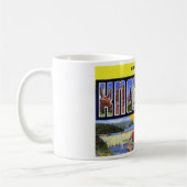Mug Salutations de Knoxville Tennessee (Gauche)