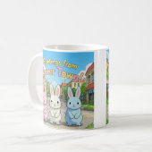 Mug Salutations de la fête de Pâques (Devant gauche)