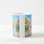Mug Salutations de la fête de Pâques (Centre)