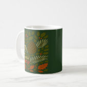 Mug Salutations de la saison des vacances d'automne et (Devant gauche)