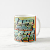 Mug Salutations de Lake George  (Devant droit)