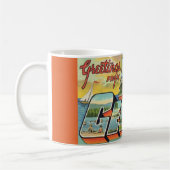 Mug Salutations de Lake George  (Gauche)