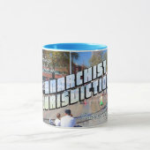 Mug Salutations de l'Anarchist Portland! (Centre)