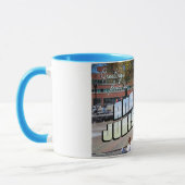 Mug Salutations de l'Anarchist Portland! (Gauche)