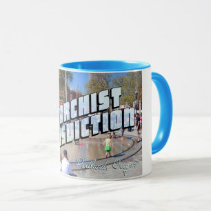 Mug Salutations de l'Anarchist Portland!