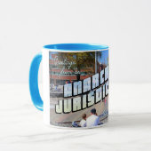 Mug Salutations de l'Anarchist Portland! (Devant gauche)