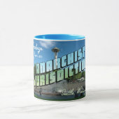 Mug Salutations de l'Anarchiste Seattle! (Centre)