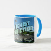 Mug Salutations de l'Anarchiste Seattle! (Devant droit)