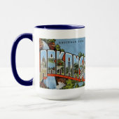 Mug Salutations De L'Arkansas (Gauche)