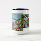 Mug Salutations De L'Arkansas (Centre)