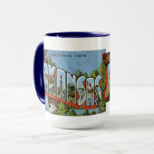 Mug Salutations De L'Arkansas (Devant gauche)