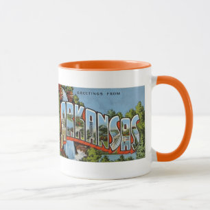 Mug Salutations De L'Arkansas