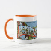 Mug Salutations De L'Arkansas (Gauche)