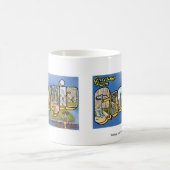 Mug Salutations de l'État de la Pêche (Centre)