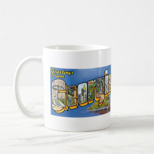 Mug Salutations de l'État de la Pêche