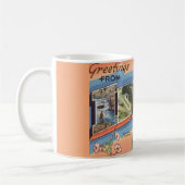 Mug Salutations de l'Idaho (Gauche)