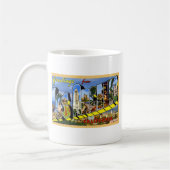 Mug Salutations de Los Angeles la Californie (Gauche)