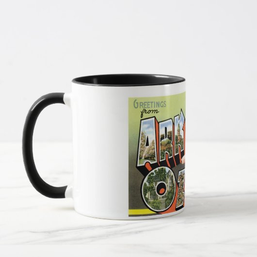 Mug Salutations de l'Ozarks ! (Gauche)
