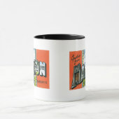 Mug Salutations de Madison, le Wisconsin ! (Centre)