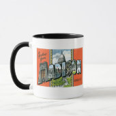 Mug Salutations de Madison, le Wisconsin ! (Gauche)
