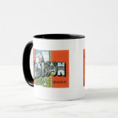 Mug Salutations de Madison, le Wisconsin ! (Devant gauche)