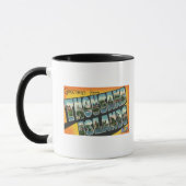 Mug Salutations de Mille Îles, New York (Gauche)