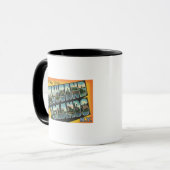 Mug Salutations de Mille Îles, New York (Devant gauche)