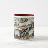Mug Salutations de Morristown NJ Vintage Style (Centre)