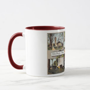 Mug Salutations de Morristown NJ Vintage Style
