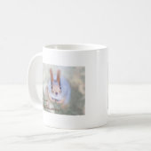 Mug Salutations de Noël de drôles d'écureuil (Devant gauche)