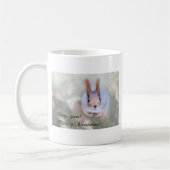 Mug Salutations de Noël de drôles d'écureuil (Gauche)