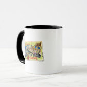 Mug Salutations de Noël de la famille Griswold (Devant gauche)