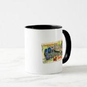 Mug Salutations de Noël de la famille Griswold (Devant droit)