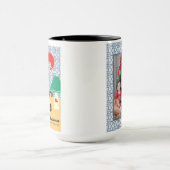 Mug Salutations de Noël du Rooster portugais (Centre)