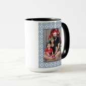 Mug Salutations de Noël du Rooster portugais (Devant droit)