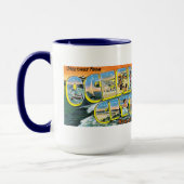 Mug Salutations De Ocean City, NJ (Gauche)