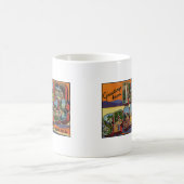 Mug Salutations de Palm Springs la Californie (Centre)