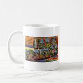 Mug Salutations de Palm Springs la Californie (Gauche)