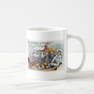 Mug Salutations de Pâques Vintage