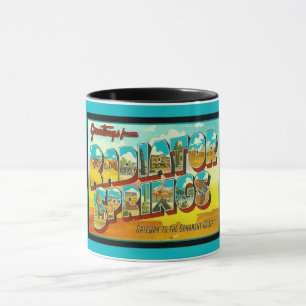 Mug Salutations de Radiator Springs Arizona