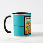 Mug Salutations de Radiator Springs Arizona (Gauche)