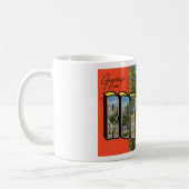 Mug Salutations de Rockford l'Illinois (Gauche)