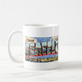Mug Salutations De Seattle, WA (Gauche)