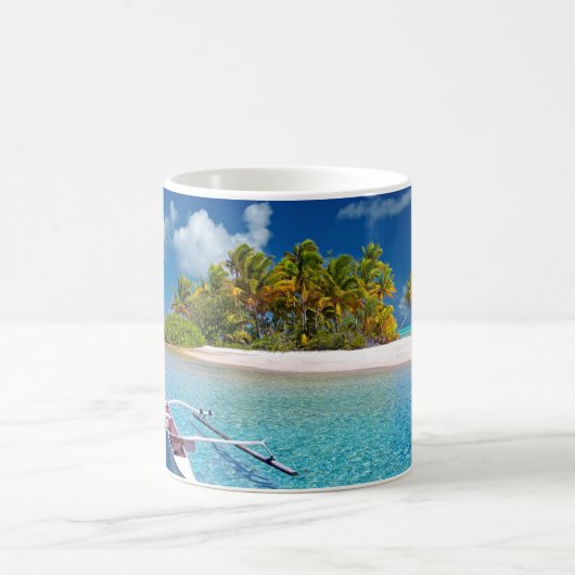 Mug Salutations de Tahiti (Centre)