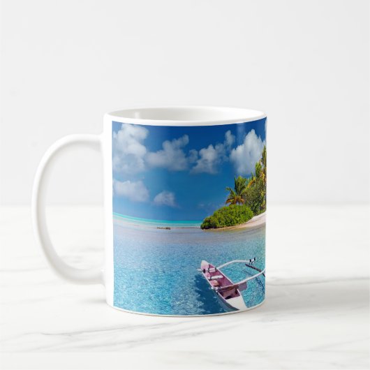 Mug Salutations de Tahiti (Gauche)